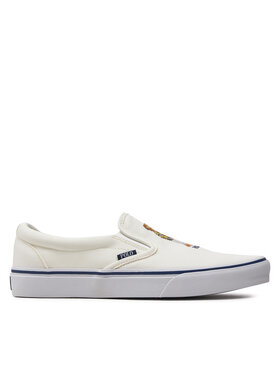 Polo Ralph Lauren Polo Ralph Lauren Sneakers aus Stoff 816934057002 Weiß