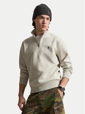 Polo Ralph Lauren Polo Ralph Lauren Majica dugih rukava 710P06234003 Svijetlo siva Regular Fit
