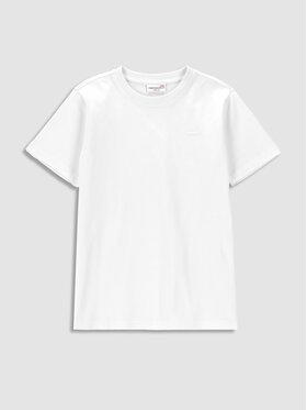 Coccodrillo Coccodrillo T-Shirt WC3143201BAB Biały Regular Fit