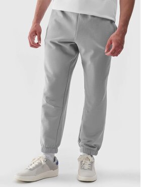 4F 4F Pantaloni da tuta 4FRAW24TTROM1171-27S Grigio Regular Fit