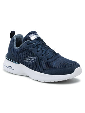 Skechers Skechers Sneakersy Fast Brake 12947/NVY Granatowy