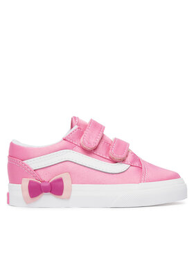 Vans Vans Сникърси Old Skool V Bow VN000E9WFRQ1 Розов