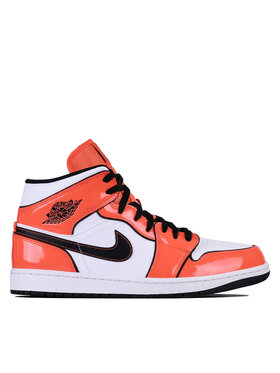 Nike Nike Sneakersy Jordan Pomarańczowy
