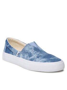Toms Toms Tenisice Alpargata Fenix Slip On 10019800 Plava