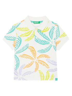 United Colors Of Benetton United Colors Of Benetton Polo 36Y4G300Y Šarena Regular Fit