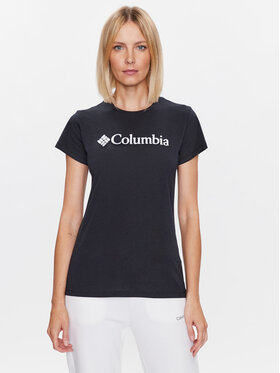 Columbia Columbia T-Shirt Trek™ Graphic 1992134 Černá Regular Fit