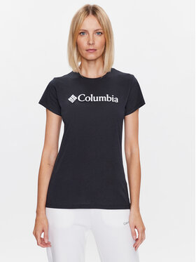Columbia Columbia T-shirt Trek™ Graphic 1992134 Crna Regular Fit
