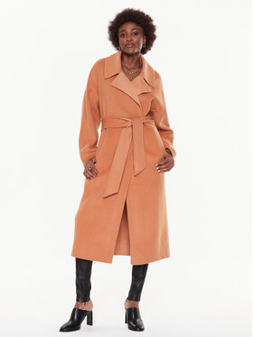 Calvin Klein Calvin Klein Вовняне пальто K20K205006 Бежевий Oversize
