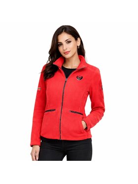 Geographical Norway Geographical Norway Polar WZ7986F/GN-Red Czerwony Regular Fit