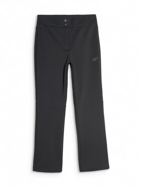 4F 4F Spodnie narciarskie SKI CLASSIC Czarny Slim Fit