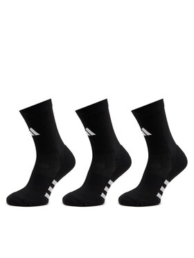 adidas adidas Unisex ilgų kojinių komplektas (3 poros) Performance Cushioned IC9521 Juoda