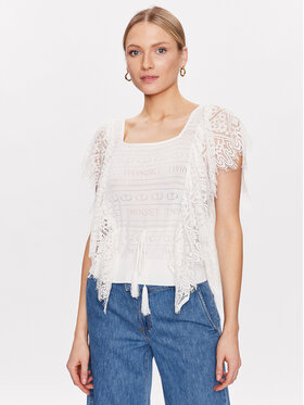 TWINSET TWINSET Palaidinė 231TT3113 Balta Regular Fit