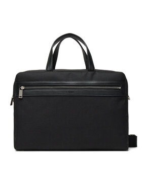 Calvin Klein Calvin Klein Torba na laptopa Contrast Commuter Bag LV04D3032G Czarny
