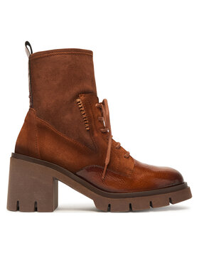 Hispanitas Hispanitas Kotníková obuv HI254281 Hnědá