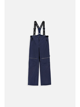 Lemon Explore Lemon Explore Spodnie narciarskie ZL3119203OSB-015 Granatowy Regular Fit