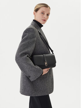 Tommy Hilfiger Tommy Hilfiger Táska Th Libre Flap Crossover AW0AW17723 Fekete