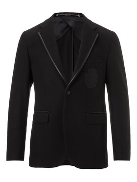 Billionaire Billionaire Marynarka 18661 Czarny Regular Fit