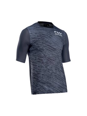 Northwave Northwave Koszulka rowerowa Bomb Jersey Short Sleeve Czarny Regular Fit