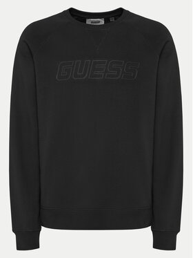 Guess Guess Суитшърт Z4YQ16 KAIJ1 Черен Regular Fit