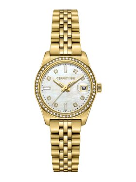 Cerruti 1881 Cerruti 1881 Zegarek Cerruti-CIWLH0000606 Złoty