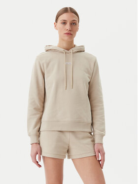 Calvin Klein Jeans Calvin Klein Jeans Sweatshirt Placed Institutional J20J225364 Beige Regular Fit