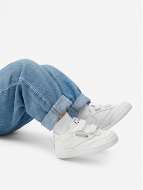 Reebok Reebok Αθλητικά EO-CLUB C 2V 2.0 100075007 Λευκό