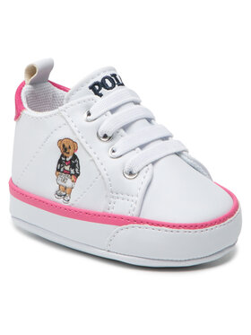 Polo Ralph Lauren Polo Ralph Lauren Sneakersy Quilton Bear Gore Hi RL100651 Biały