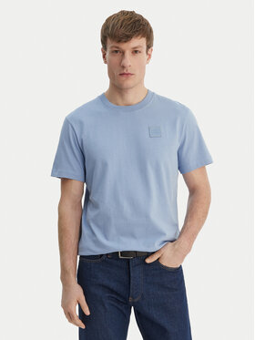 JOOP! Jeans JOOP! Jeans Tricou JJJ-Lei 30101979 Albastru celest Regular Fit