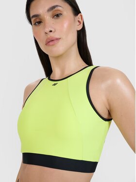 4F 4F Góra od bikini 4FWSS25UBKTF073-45S Zielony