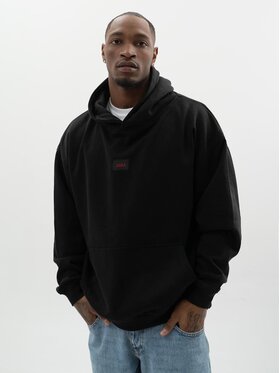 Jigga Wear Jigga Wear Bluza Szeroka luźna za duża skate 131212 Czarny Oversize