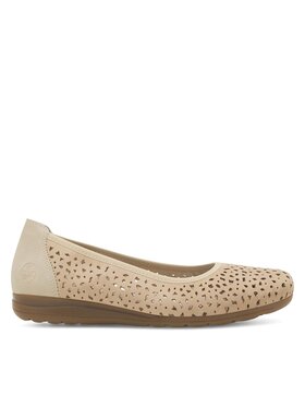 Rieker Rieker Scarpe basse L9365-61 Beige
