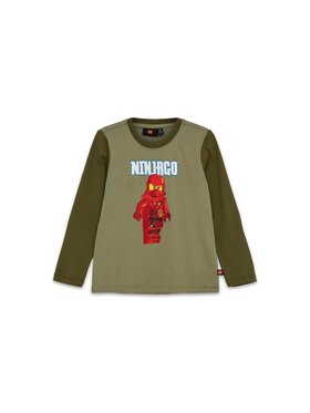 LEGO LEGO T-Shirt 12011316/822 Zielony Regular Fit