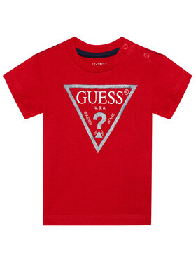 Guess Guess Футболка N73I55 K8HM0 Червоний Regular Fit