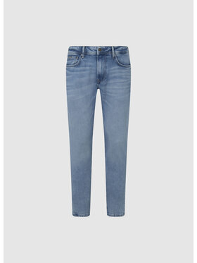 Pepe Jeans Pepe Jeans Jeansy PM206326VT62 Błękitny Taper Fit