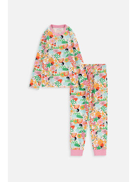 Coccodrillo Coccodrillo Piżama ZC3448105PJS-022 Kolorowy Regular Fit