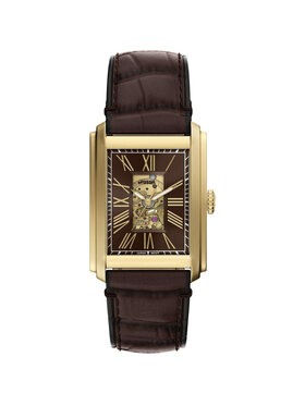 Fossil Fossil Zegarek ME3281 Brązowy