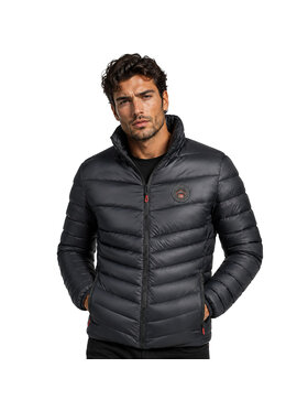 Geographical Norway Geographical Norway Kurtka zimowa WY6915H/GN-BLACK Czarny Reglan Fit