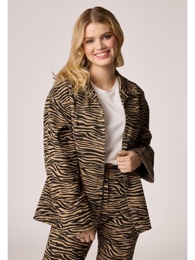 LAURELLA LAURELLA Marynarka Laurella 8TU002155 Brązowy Regular Fit