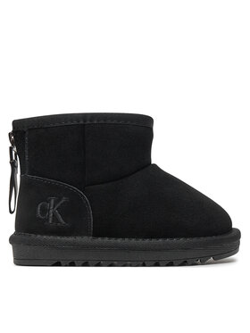 Calvin Klein Jeans Calvin Klein Jeans Čizme za snijeg Fur Boot V3A5-81036-0187 M Crna