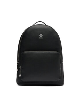 Tommy Hilfiger Tommy Hilfiger Раница Th Essential Sc Backpack AW0AW15719 Черен