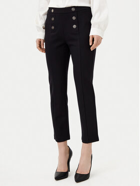 Motivi Motivi Chino-püksid P039Q003467N Must Slim Fit