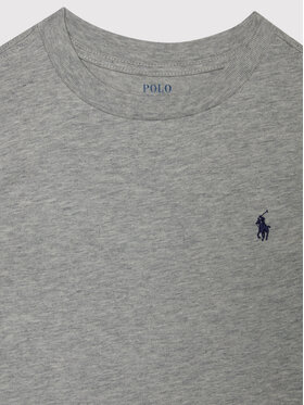 Polo Ralph Lauren T-shirt 322832904039 Siva Regular Fit