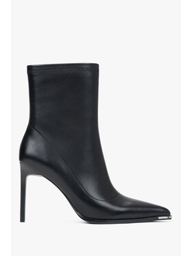 Estro Estro Μποτάκια ER00116620 Μαύρο