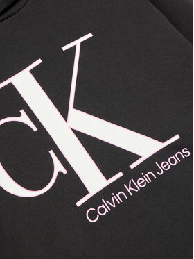 Calvin Klein Jeans Jopa Reveal Monogram IG0IG01934 Črna Regular Fit