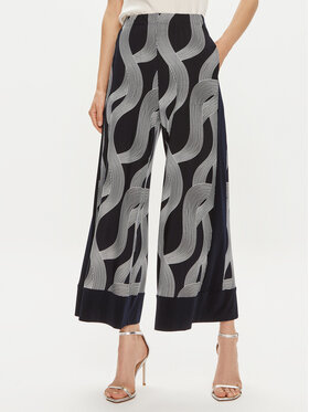 Joseph Ribkoff Joseph Ribkoff Pantaloni culotte 242144 Bleumarin Relaxed Fit