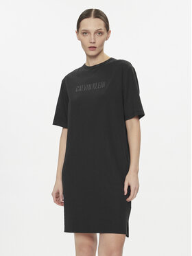 Calvin Klein Underwear Calvin Klein Underwear Ежедневна рокля 000QS7126E Черен Relaxed Fit