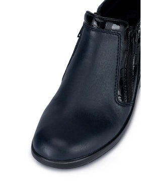 Κλειστά παπούτσια Rieker φωτογραφία