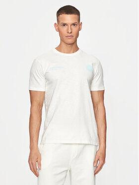 United Colors Of Benetton United Colors Of Benetton Tričko 3F98U1092 Écru Regular Fit