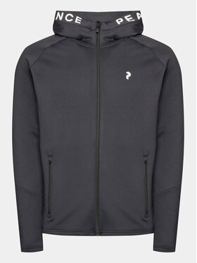 Peak Performance Peak Performance Sweatshirt Rider Zip G78887030 Noir Regular Fit