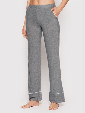Etam Etam Spodnie piżamowe Warm Day 6515997 Szary Regular Fit
